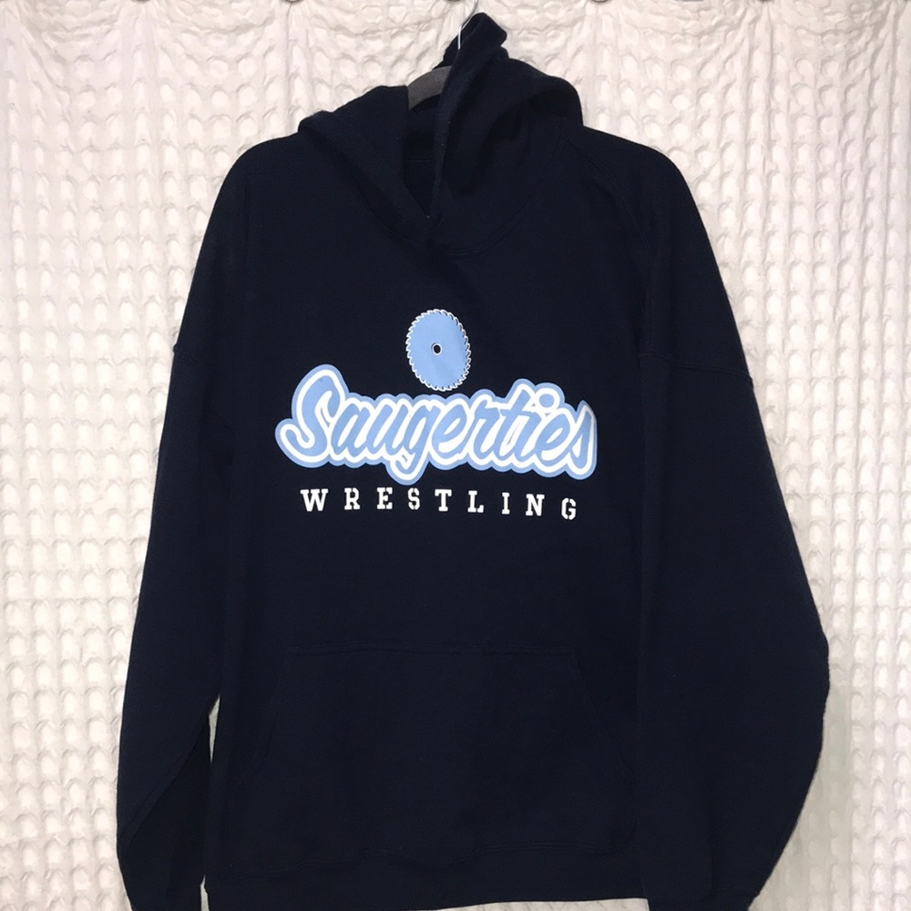 Men’s 2X Highschool Wrestling Hooded Sweatshirt